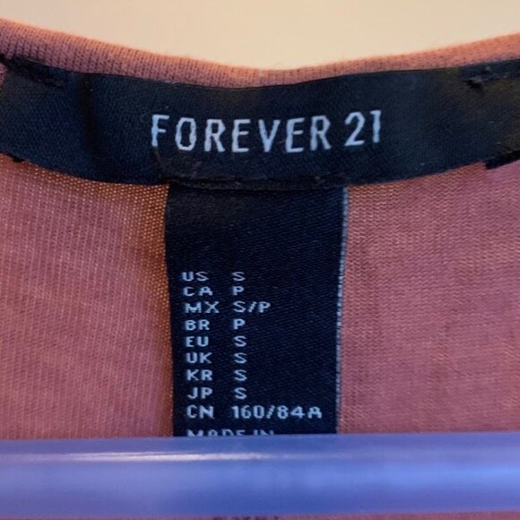 Forever21 Dusty Rose Summer Dress - Picture 5 of 5